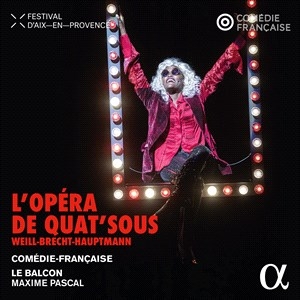 Kurt Weill - L'opera De Quat'sous in the group Externt_Lager /  at Bengans Skivbutik AB (4312423)