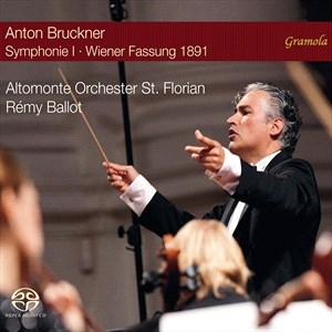 Bruckner Anton - Symphony No. 1 in the group MUSIK / SACD / Klassiskt at Bengans Skivbutik AB (4312434)