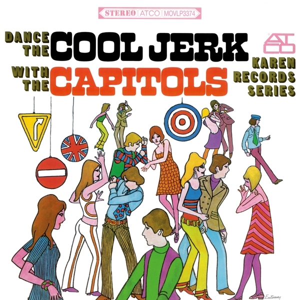The Capitols - Dance The Cool Jerk in the group VINYL / RNB, Disco & Soul at Bengans Skivbutik AB (4312444)
