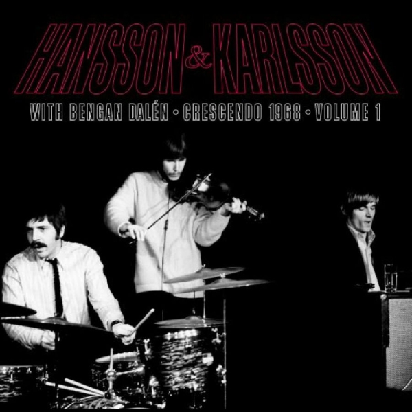 Hansson & Karlsson With Bengan Dalé - Crescendo 1968 Vol. 1 in the group VINYL / Bestsellers at Bengans Skivbutik AB (4312507)