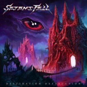 SATAN'S FALL - DESTINATION DESTRUCTION in the group VINYL / Hårdrock at Bengans Skivbutik AB (4312530)