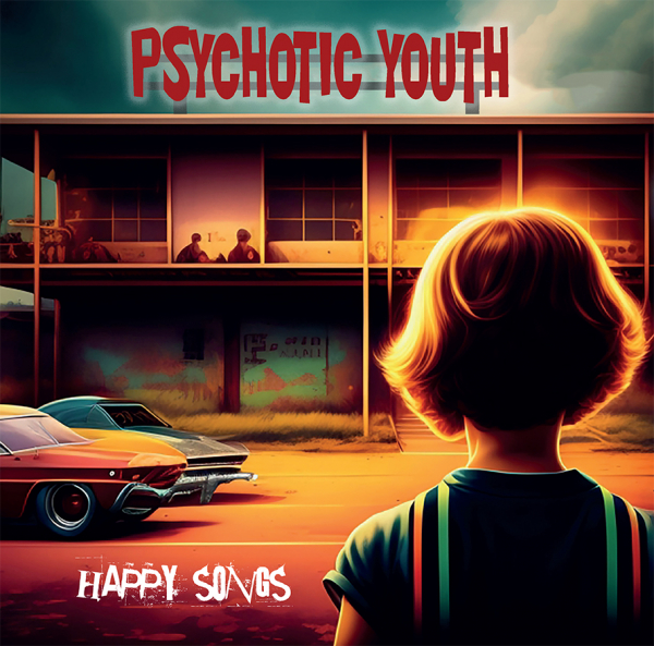 Psychotic Youth – Happy Songs (Clear Orange Vinyl LP) in the group VINYL / Bestsellers at Bengans Skivbutik AB (4312531)