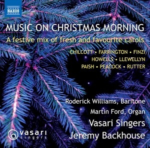 Roderick Williams Martin Ford Vas - Music On Christmas Morning in the group Externt_Lager /  at Bengans Skivbutik AB (4312620)