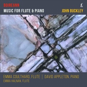 Buckley John - Boireann - Music For Flute & Piano in the group Externt_Lager /  at Bengans Skivbutik AB (4312630)
