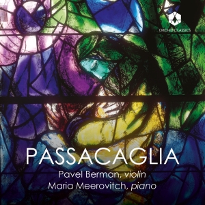 Pavel Berman & Maria Meerovitch - Respighi & Shostakovich: Passacaglia in the group CD / Klassiskt at Bengans Skivbutik AB (4312634)