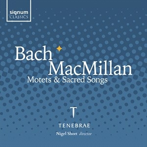 Bach Johann Sebastian Macmillan - J.S. Bach & Macmillan: Motets & Sac in the group Externt_Lager /  at Bengans Skivbutik AB (4312639)