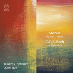 Carl Philipp Emanuel Bach Wolfgang - Mozart: Mass In C Minor C.P.E. Bac in the group Externt_Lager /  at Bengans Skivbutik AB (4312648)