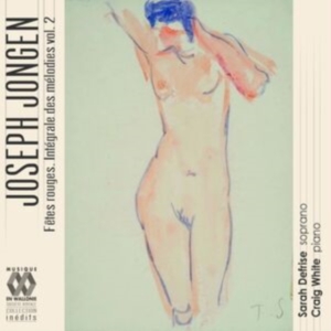 Jongen Joseph - Fetes Rouges (Integrale Des Melodie in the group Externt_Lager /  at Bengans Skivbutik AB (4312659)