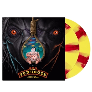 John Beal - Funhouse in the group OUR PICKS / Bengans Staff Picks / Horror Soundtracks at Bengans Skivbutik AB (4312671)