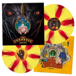 John Beal - Funhouse in the group OUR PICKS / Bengans Staff Picks / Horror Soundtracks at Bengans Skivbutik AB (4312671)