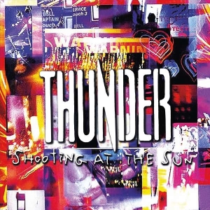Thunder - Shooting At The Sun in the group VINYL / Pop-Rock at Bengans Skivbutik AB (4312942)