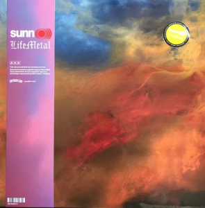 SUNN O))) - LIFE METAL (YELLOW) in the group OTHER / Övrigt /  at Bengans Skivbutik AB (4312972)