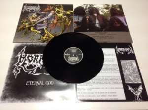 Horrified - Eternal God / Prophecy Of Gore  (Bl in the group VINYL / Hårdrock at Bengans Skivbutik AB (4312993)