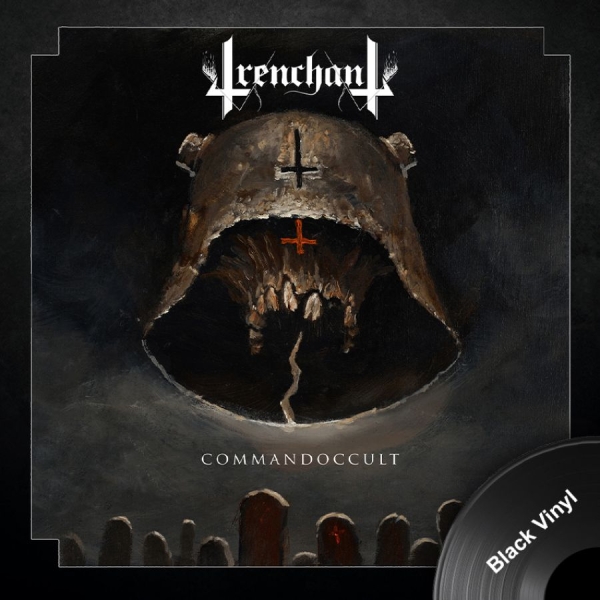 Trenchant - Commandoccult (Vinyl Lp) in the group VINYL / Hårdrock at Bengans Skivbutik AB (4313007)