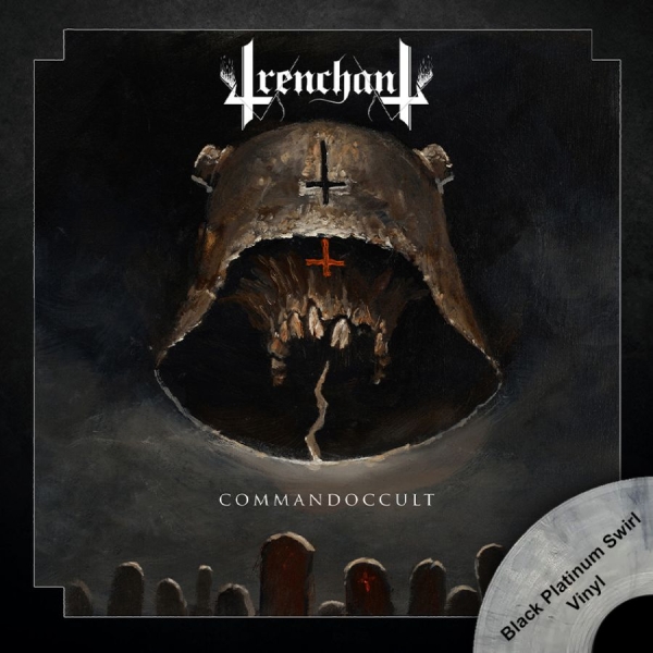 Trenchant - Commandoccult (Platina Swirl Vinyl in the group VINYL / Hårdrock at Bengans Skivbutik AB (4313008)