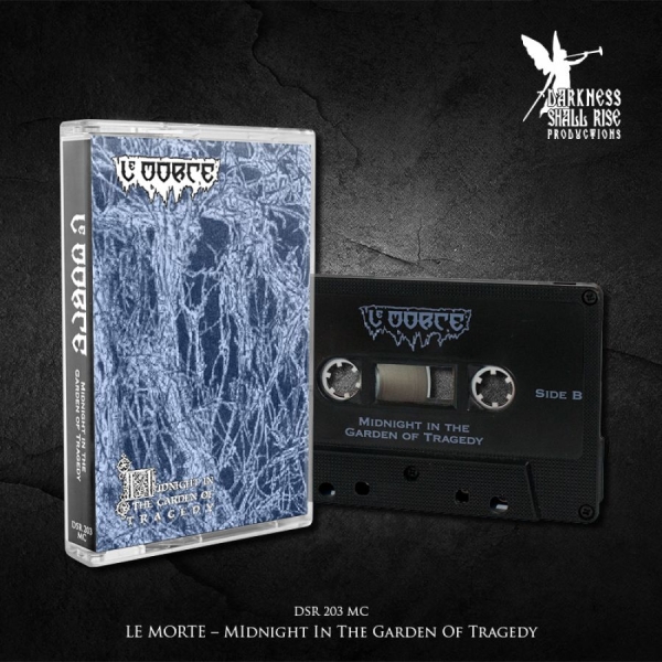 Le Morte - Midnight In The Garden Of Tragedy ( in the group Hårdrock at Bengans Skivbutik AB (4313011)