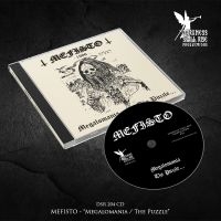 Mefisto - Megalomania/The Puzzle in the group CD / Hårdrock at Bengans Skivbutik AB (4313032)