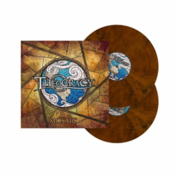 Theocracy - Mosaic (Orange Black Marbled Vinyl) in the group VINYL / Bestsellers at Bengans Skivbutik AB (4313039)