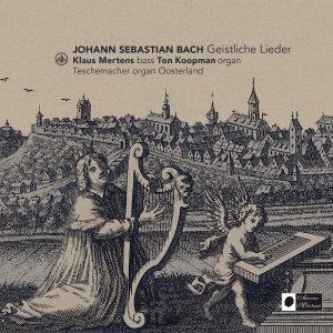 Koopman Ton / Klaus Mertens - Geistliche Lieder in the group CD / Övrigt at Bengans Skivbutik AB (4313041)