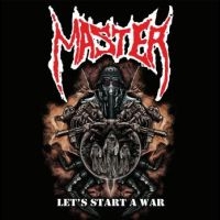 MASTER - LET'S START A WAR (RED VINYL) in the group VINYL / Hårdrock at Bengans Skivbutik AB (4313069)