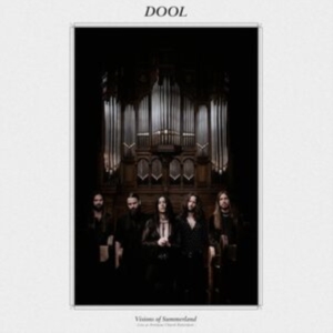 DOOL - VISIONS OF SUMMERLAND - LIVE (DIGIP in the group CD / Hårdrock at Bengans Skivbutik AB (4313123)