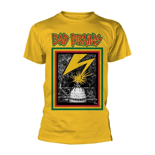 Bad Brains - T/S Bad Brains (Xxl) in the group MERCH / Clothing / T-shirts at Bengans Skivbutik AB (4313128)