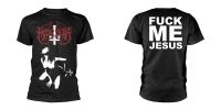 Marduk - T/S Fuck Me Jesus (S) in the group MERCH / Clothing / T-shirts at Bengans Skivbutik AB (4313136)