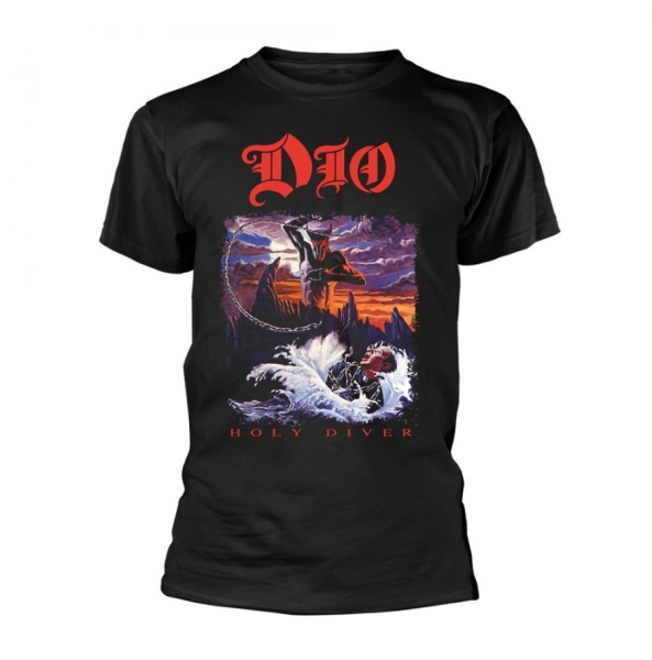 Dio - T/S Holy Diver (Xl) in the group MERCHANDISE / T-shirt / Heavy Metal at Bengans Skivbutik AB (4313149)