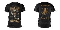 Marduk - T/S Rom 5:12 (L) in the group MERCHANDISE / T-shirt / Hårdrock at Bengans Skivbutik AB (4313157)