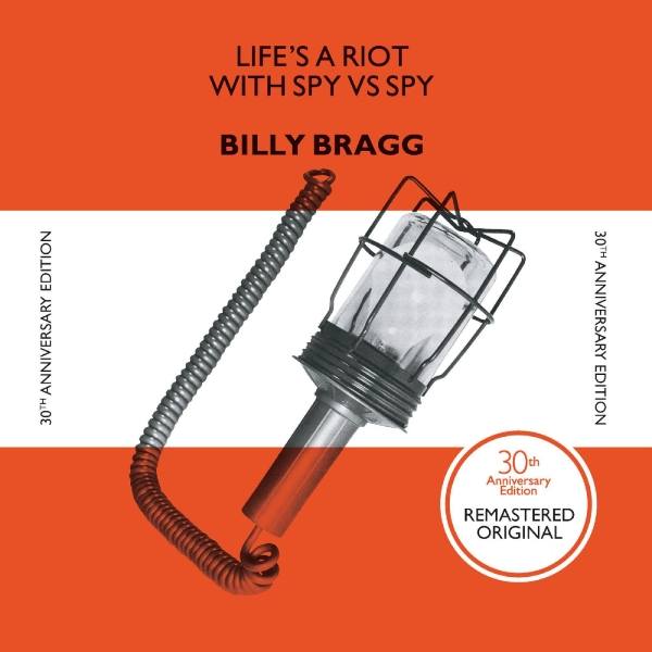 Bragg Billy - Life's A Riot With Spy Vs. Spy (30T in the group VINYL / Rock at Bengans Skivbutik AB (4313245)