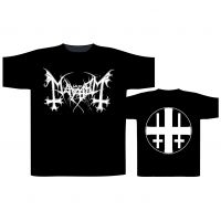 MAYHEM - T/S LEGION NORGE (M) in the group MERCHANDISE / T-shirt / Hårdrock at Bengans Skivbutik AB (4313269)