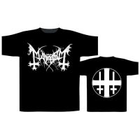 Mayhem - T/S Legion Norge (Xxl) in the group MERCHANDISE / T-shirt / Hårdrock at Bengans Skivbutik AB (4313272)