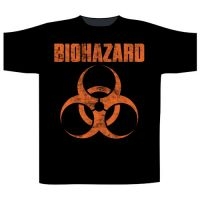 BIOHAZARD - T/S SYMBOL (L) in the group MERCHANDISE / T-shirt / Pop-Rock at Bengans Skivbutik AB (4313287)