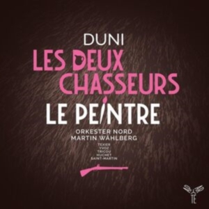 Orkester Nord - Duni: Les Deux Chasseurs / Le Peintre in the group CD / Övrigt at Bengans Skivbutik AB (4313315)