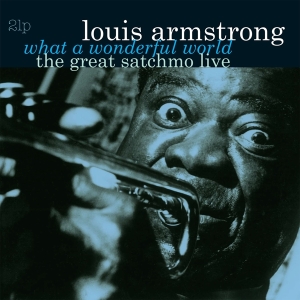 Armstrong Louis - Great A Wonderful World -Coloured- in the group VINYL / Jazz at Bengans Skivbutik AB (4313320)