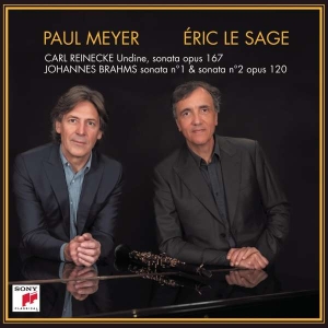 Le Sage Eric - Reinecke & Brahms in the group CD / Övrigt at Bengans Skivbutik AB (4313328)