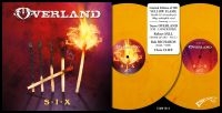 Overland - Six (Yellow Flame Vinyl Lp) in the group VINYL / Hårdrock at Bengans Skivbutik AB (4313389)