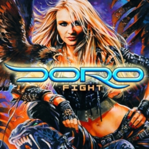 Doro - Fight (Curacao Vinyl Lp) in the group VINYL / Hårdrock at Bengans Skivbutik AB (4313398)