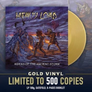 Heavy Load - Riders Of The Ancient Storm (Gold V in the group Minishops / Heavy Load at Bengans Skivbutik AB (4313399)
