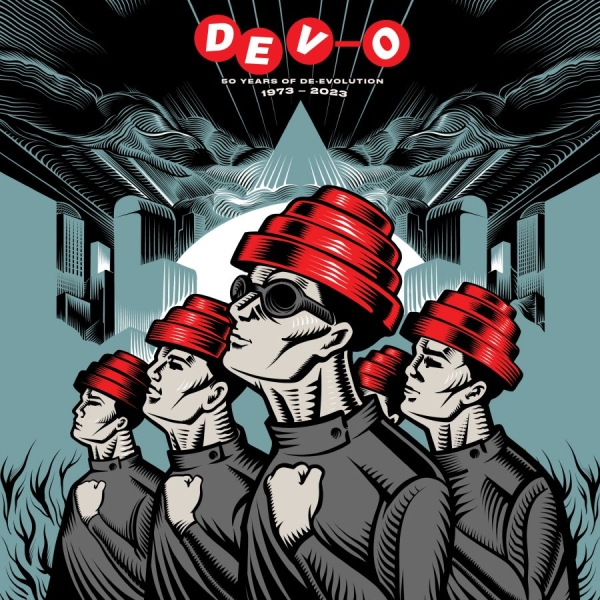 Devo - 50 Years of De-Evolution 1973-2023 (2CD softpak) in the group CD / Pop at Bengans Skivbutik AB (4313413)