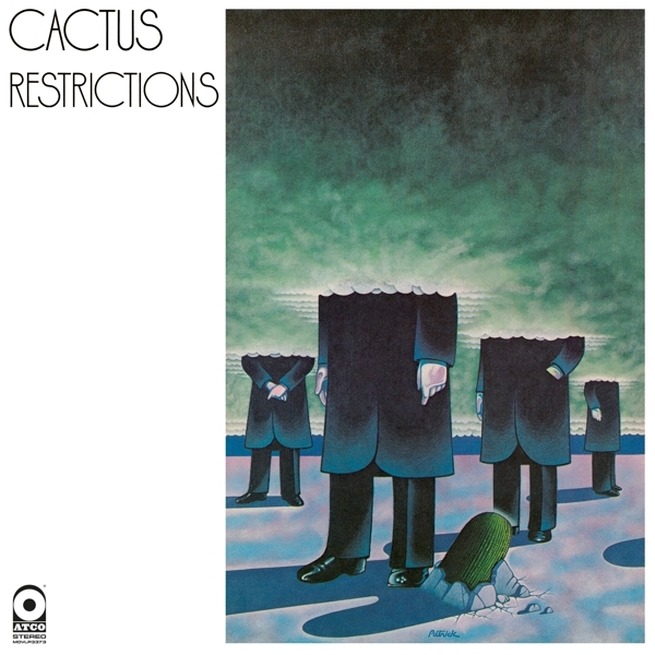 Cactus - Restrictions in the group VINYL / Rock at Bengans Skivbutik AB (4313426)