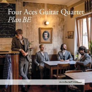 Four Aces Guitar Quartet - Plan Be in the group CD / Övrigt at Bengans Skivbutik AB (4313428)