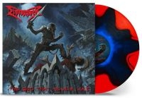 Dismember - The God That Never Was (Blue and red split) in the group Minishops / Dismember at Bengans Skivbutik AB (4313531)