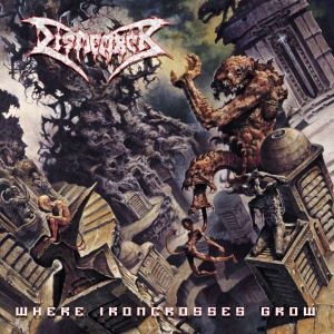 Dismember - Where Ironcrosses Grow in the group CD / Hårdrock at Bengans Skivbutik AB (4313593)