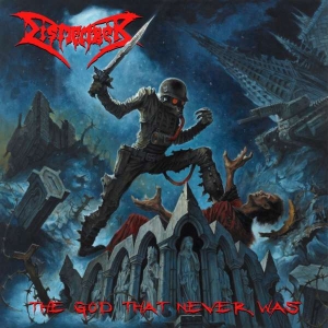 Dismember - The God That Never Was in the group Minishops / Dismember at Bengans Skivbutik AB (4313594)