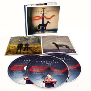 Alphaville - Salvation (Deluxe Version) in the group OTHER / CRM - 80-tals synth at Bengans Skivbutik AB (4313599)