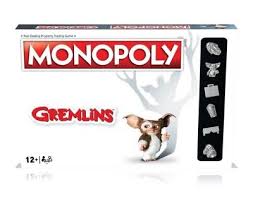 Board Game - Gremlins Monopoly in the group Labels /  at Bengans Skivbutik AB (4313784)