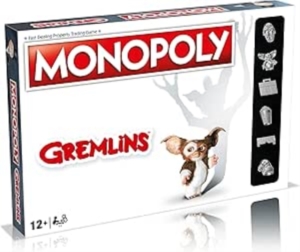 Board Game - Gremlins Monopoly in the group OTHER / MK Export CDON Merch at Bengans Skivbutik AB (4313784)