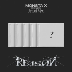 MONSTA X - (REASON) (Jewel Random Ver.) in the group Minishops / K-Pop Minishops / Monsta X  at Bengans Skivbutik AB (4313822)