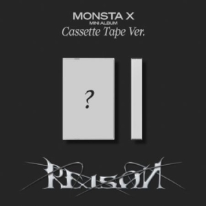 Monsta X - (REASON) (Cassette Tape Ver.) in the group K-Pop at Bengans Skivbutik AB (4313824)